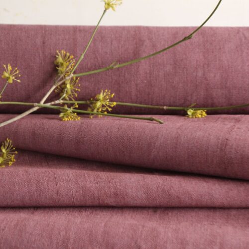 gefärbte antike Leinenstoffe, 11,51 m, französisches Leinen, Möbelstoff, Z 188
