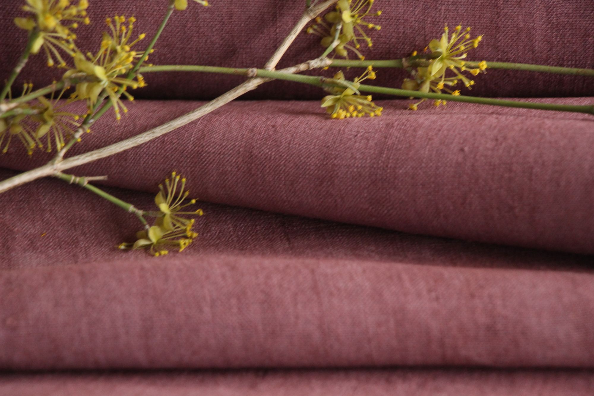 gefärbte antike Leinenstoffe, 11,51 m, französisches Leinen, Möbelstoff, Z 188 – Bild 9