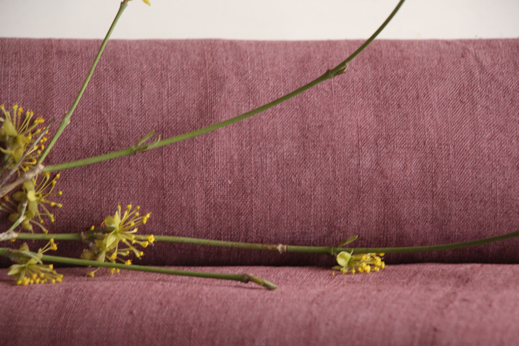 gefärbte antike Leinenstoffe, 11,51 m, französisches Leinen, Möbelstoff, Z 188 – Bild 8