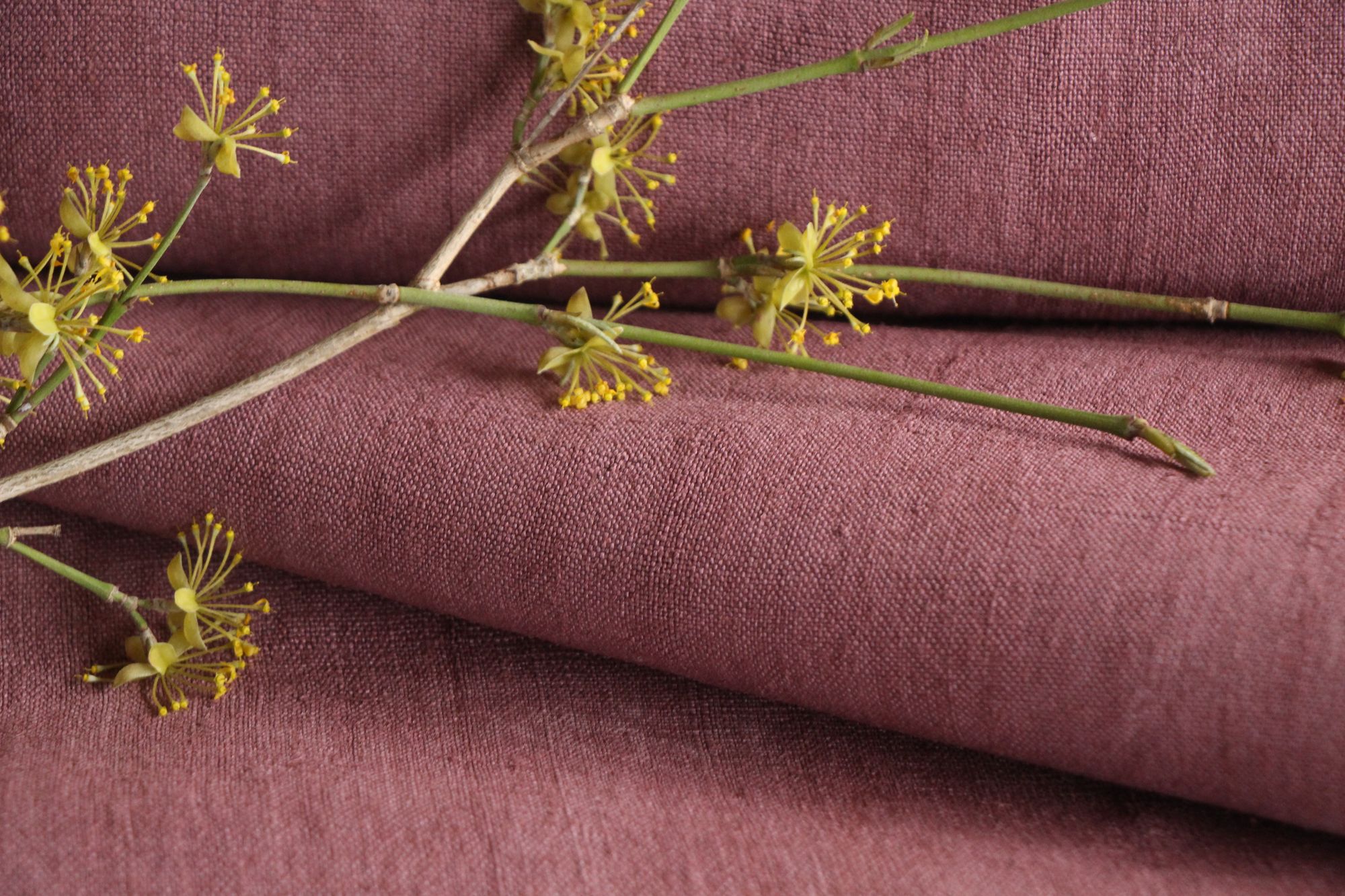 gefärbte antike Leinenstoffe, 11,51 m, französisches Leinen, Möbelstoff, Z 188 – Bild 6