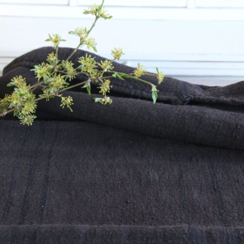 antiker Getreidesack aus Leinen, rustikal, Polsterleinen, langlebig, L 858