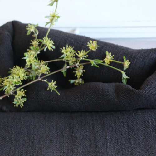 antiker Getreidesack aus Leinen, rustikal, Polsterleinen, langlebig, L 857