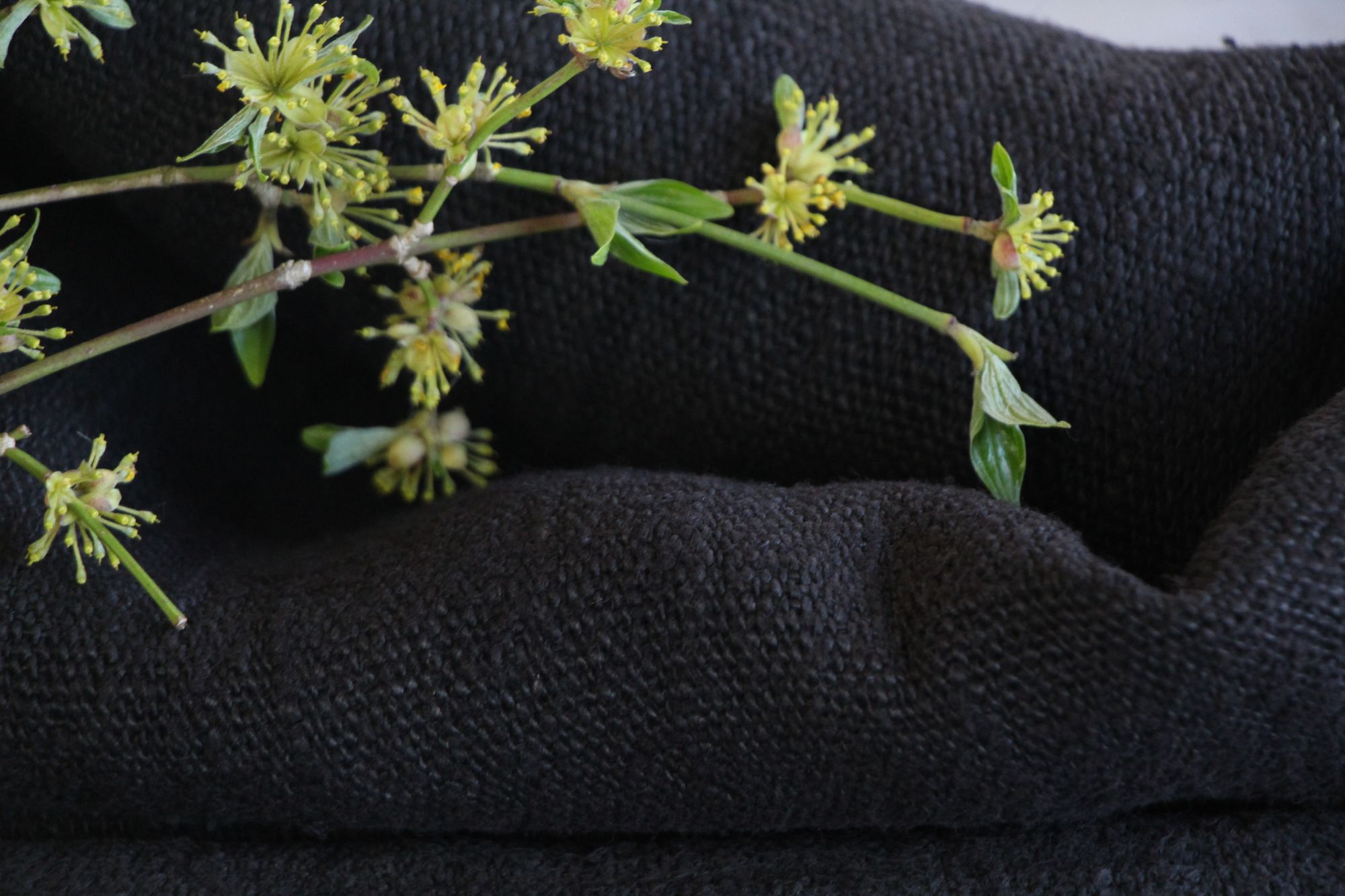 antiker Getreidesack aus Leinen, rustikal, Polsterleinen, langlebig, L 857 – Bild 9