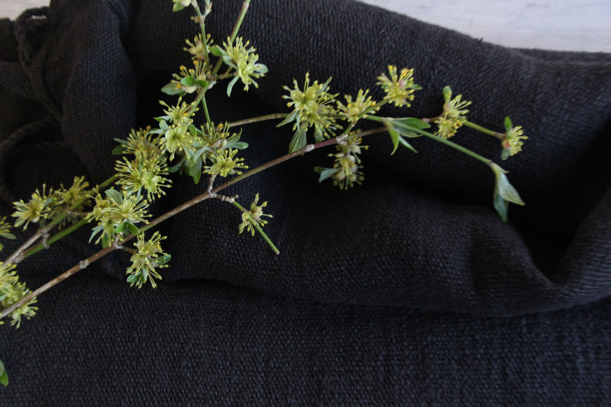 antiker Getreidesack aus Leinen, rustikal, Polsterleinen, langlebig, L 857 – Bild 4