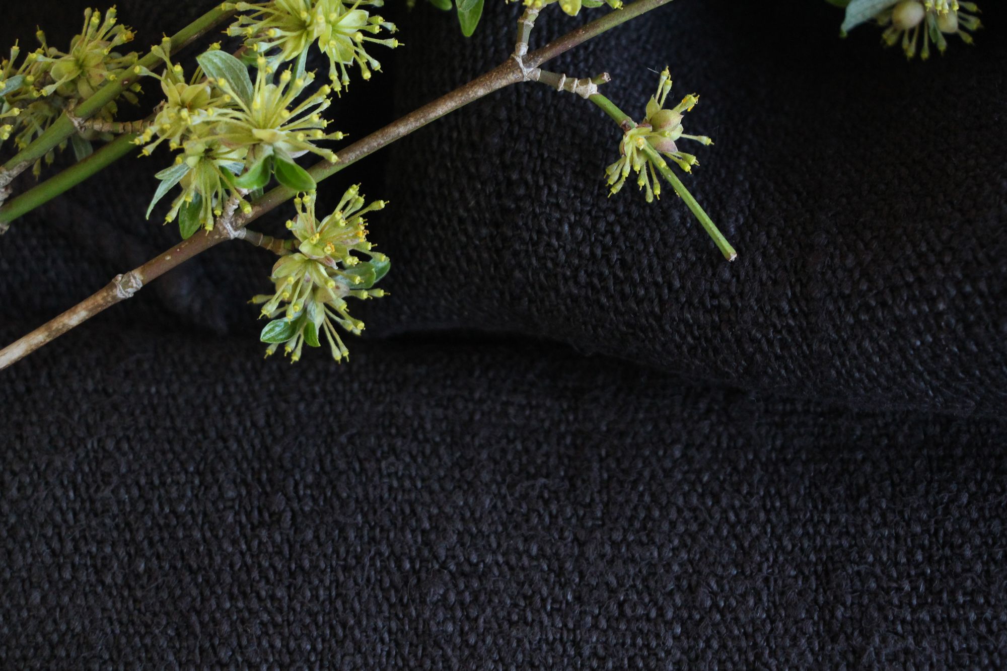 antiker Getreidesack aus Leinen, rustikal, Polsterleinen, langlebig, L 857 – Bild 8