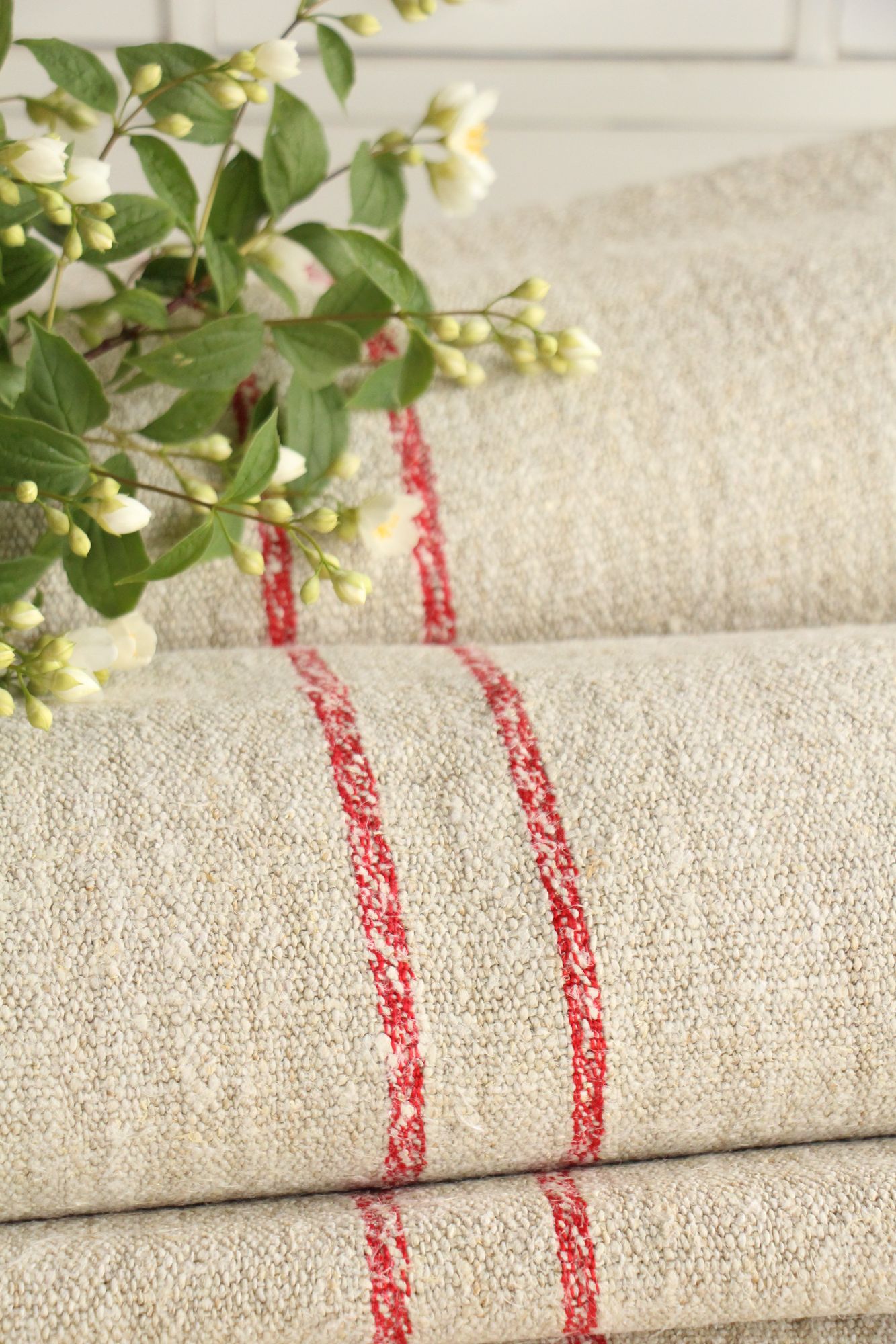 antique linen fabric, 15.2y, bulk offer, farmhouse decor, upholstery fabric, wabi sabi, Z 195 - Image 11