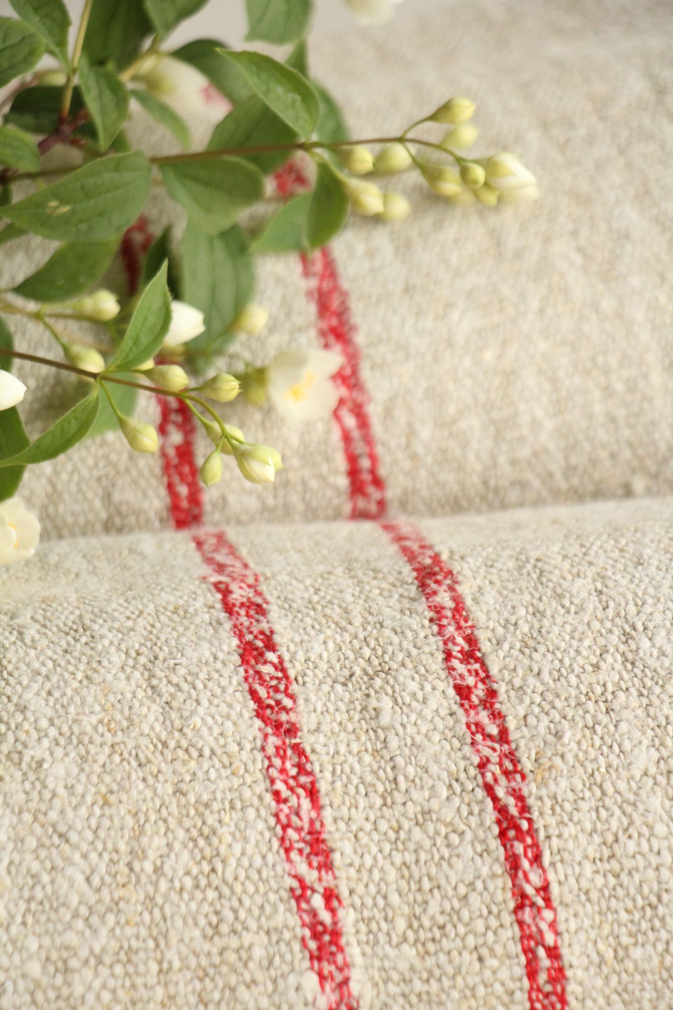 antique linen fabric, 15.2y, bulk offer, farmhouse decor, upholstery fabric, wabi sabi, Z 195 - Image 10