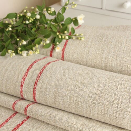 antique linen fabric, 15.2y, bulk offer, farmhouse decor, upholstery fabric, wabi sabi, Z 195