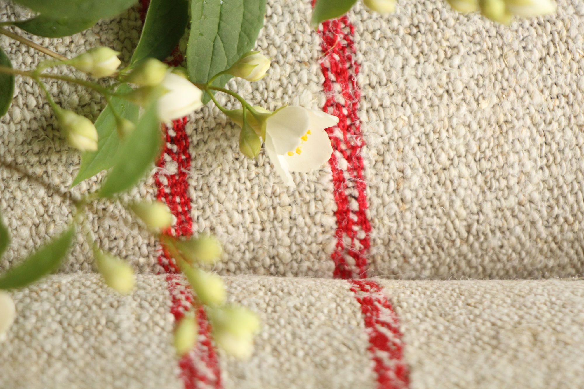 antique linen fabric, 15.2y, bulk offer, farmhouse decor, upholstery fabric, wabi sabi, Z 195 - Image 9