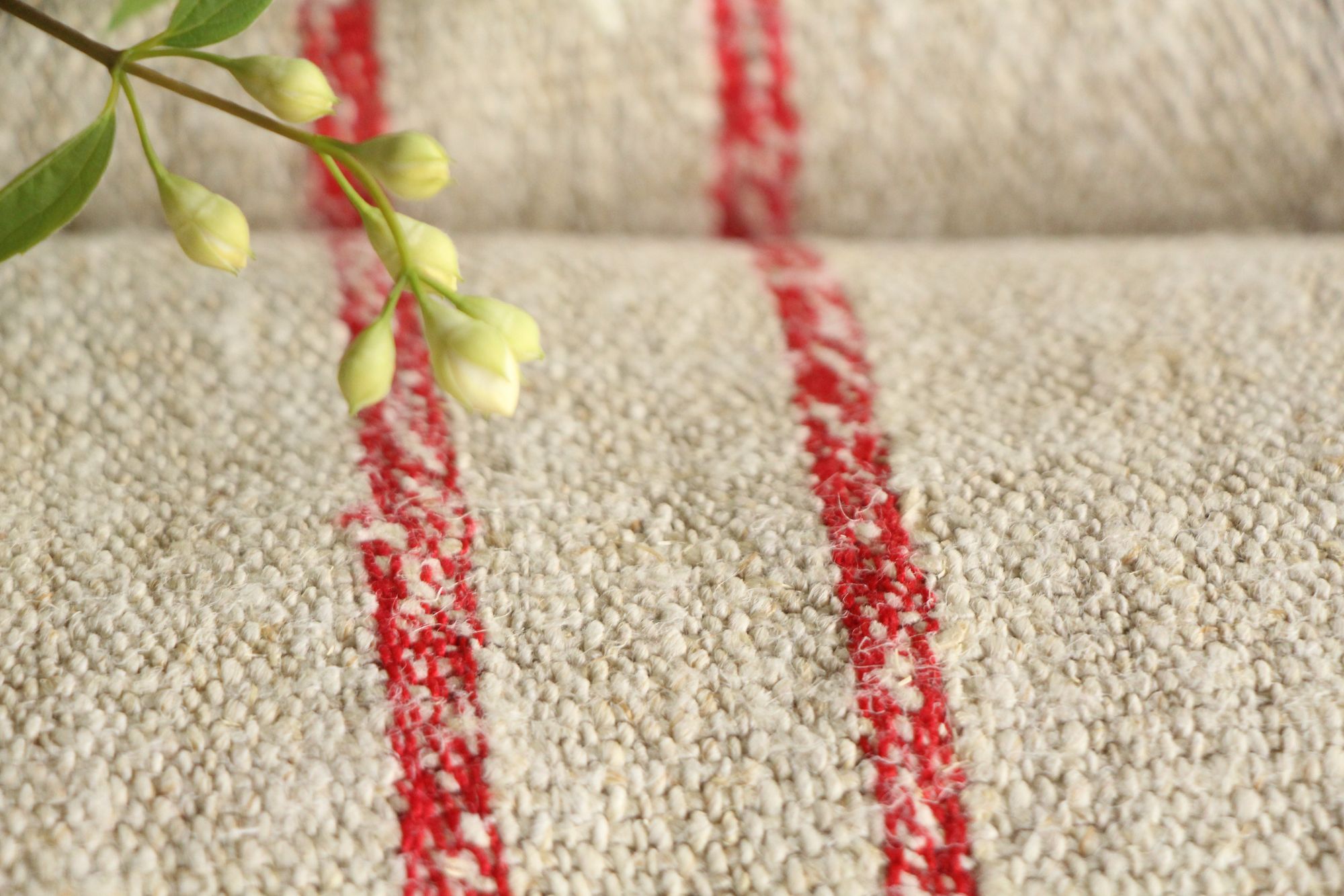 antique linen fabric, 15.2y, bulk offer, farmhouse decor, upholstery fabric, wabi sabi, Z 195 - Image 5