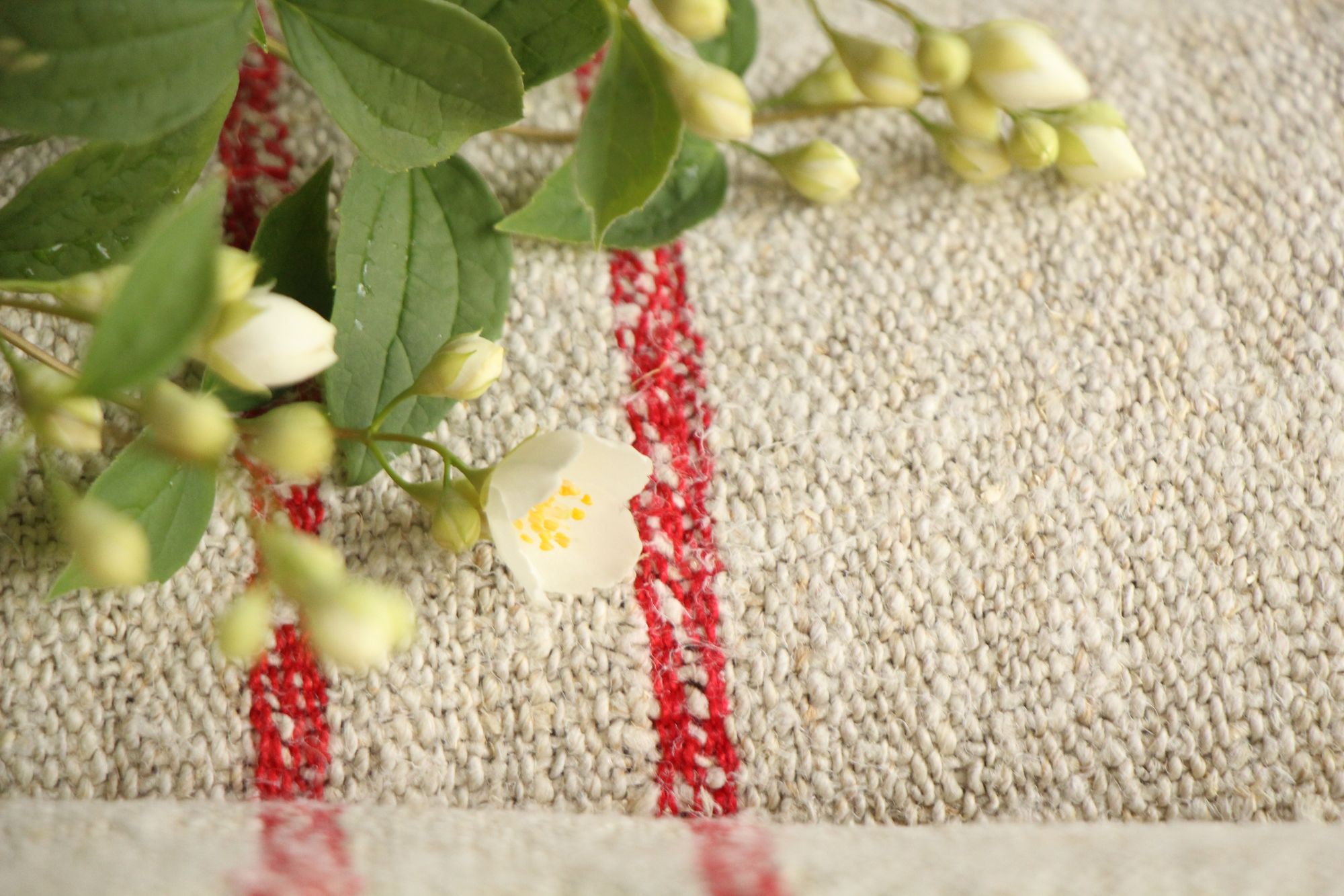 antique linen fabric, 15.2y, bulk offer, farmhouse decor, upholstery fabric, wabi sabi, Z 195 - Image 4