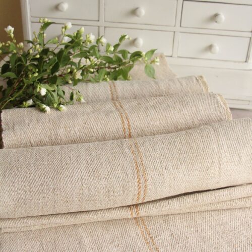 antique linen fabric, 13.65y, bulk offer, farmhouse decor, upholstery fabric, wabi sabi, Z 185