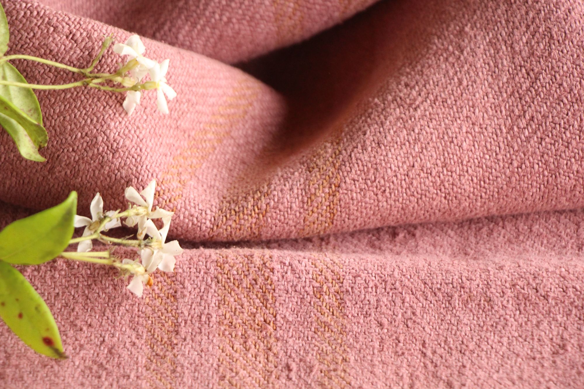 antique linen grainsack, rustic, pillow fabric, durable, dyed linen, Wabi Sabi, L 884 - Image 8