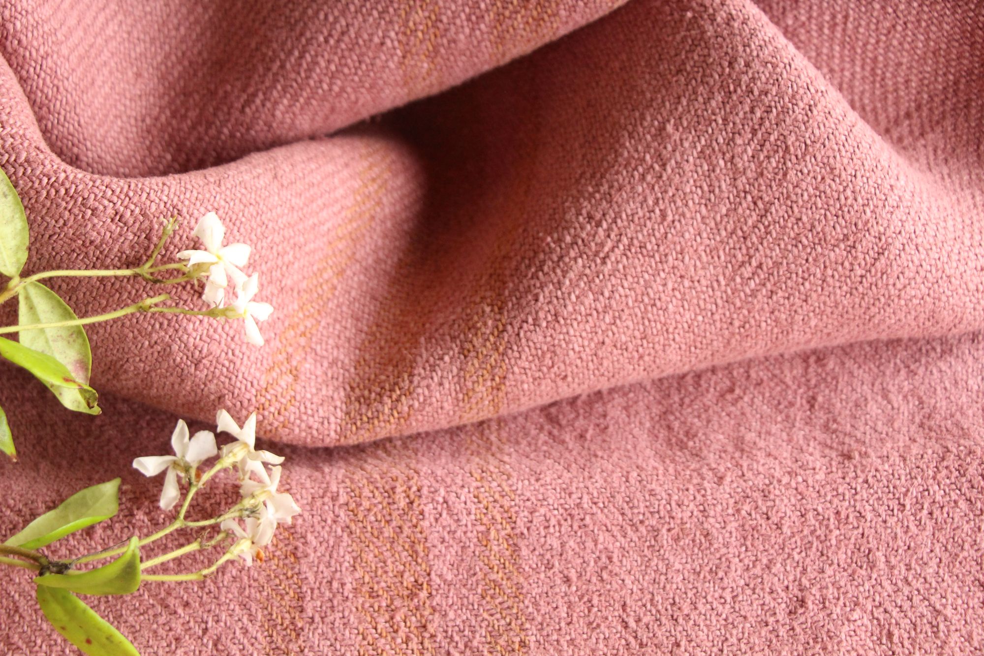 antique linen grainsack, rustic, pillow fabric, durable, dyed linen, Wabi Sabi, L 884 - Image 4