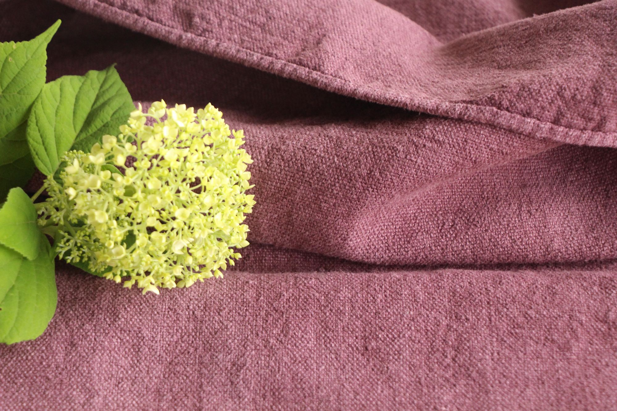 antique linen grainsack, rustic, pillow fabric, durable, dyed linen, Wabi Sabi, L 882 - Image 10
