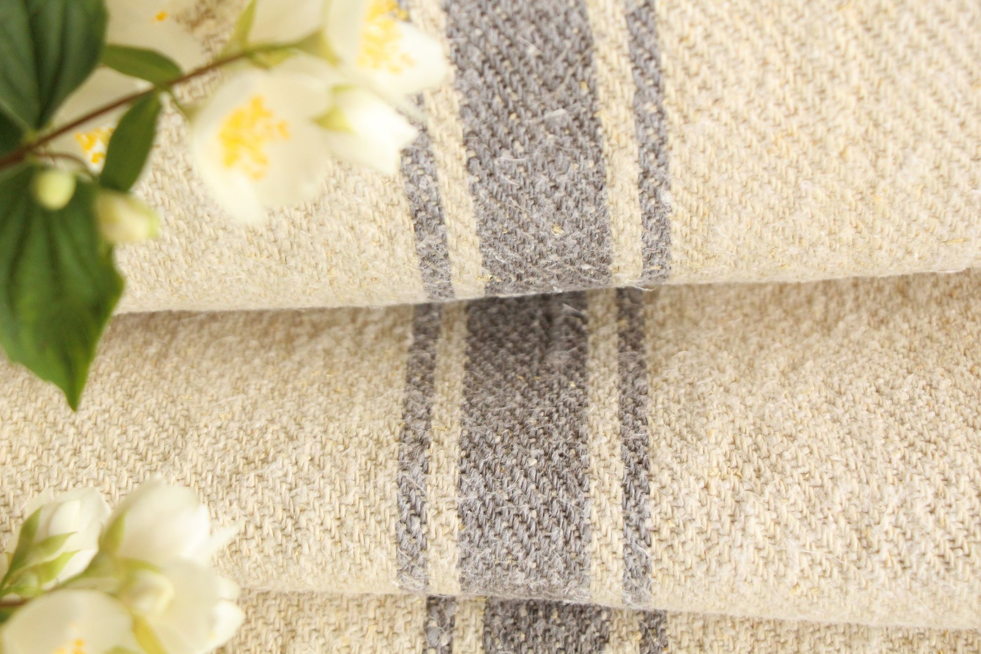 antique linen fabric, 26.02 y, bulk offer, farmhouse decor, stairrunner fabric, Z 207 - Image 5