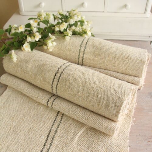 antique linen fabric, 9.4 y, bulk offer, farmhouse decor, stairrunner fabric, carpet, Z 198