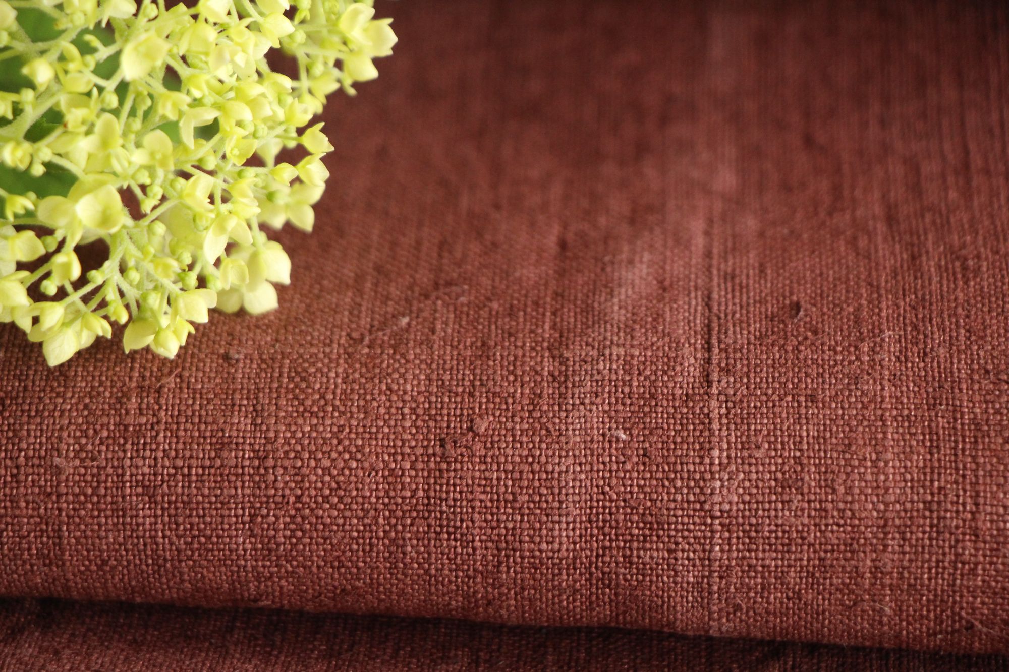 dyed antique linen fabric, 8.70 y, upholstery fabric, french linen, Z 220 - Image 7