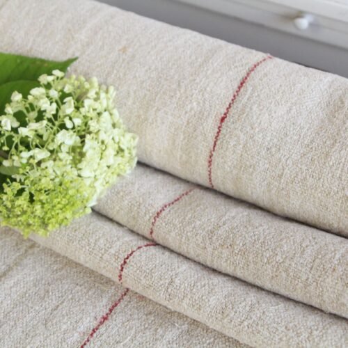 antique linen fabric, 5.14 y, upholstery fabric, rare Stripes, Wabi Sabi, durabel, UW 977