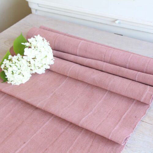 dyed antique linen fabric, 6.01 y, french linen, upholstery fabric, durable, Z 235