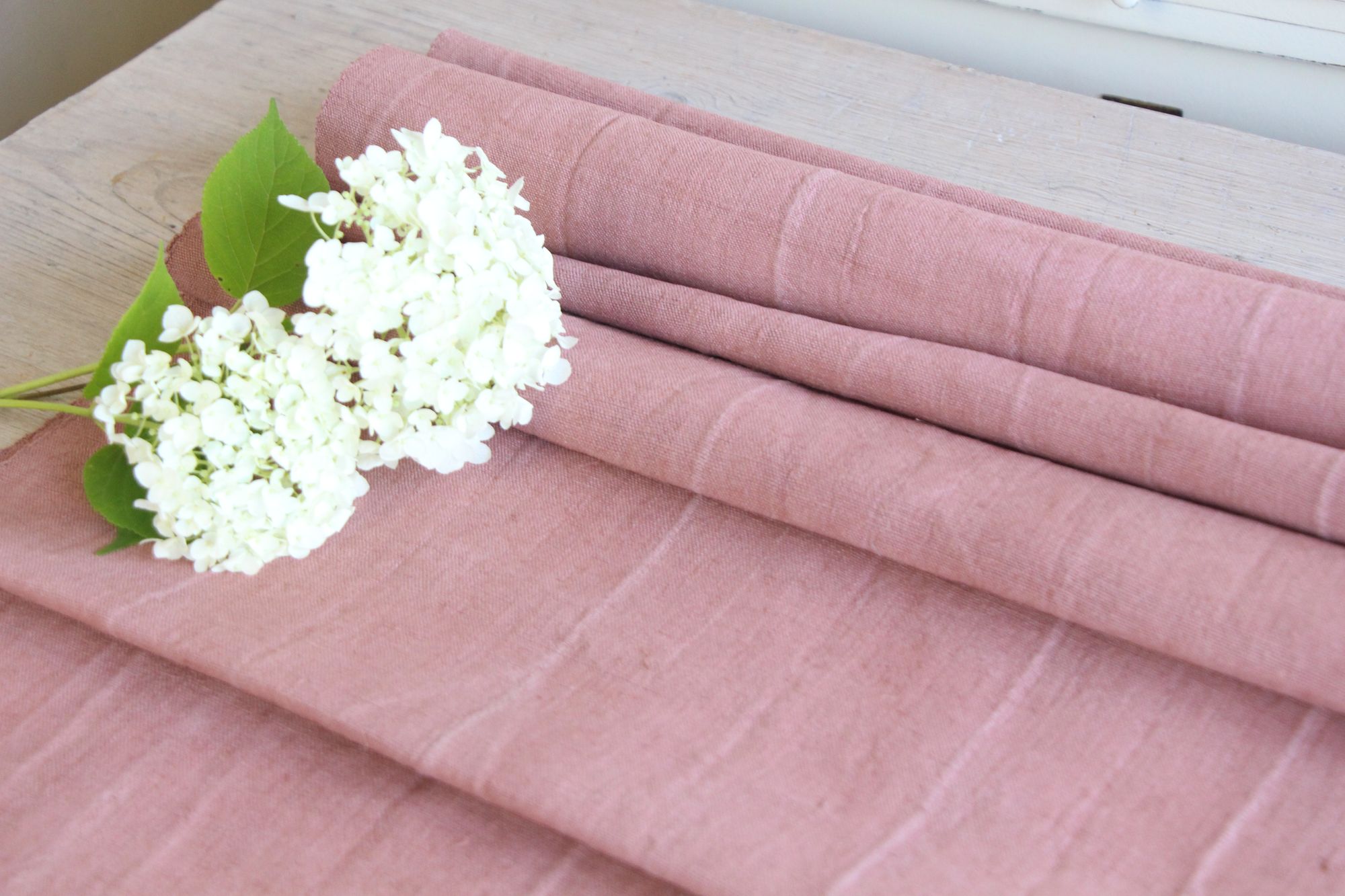dyed antique linen fabric, 2.84 y, french linen, upholstery fabric, durable, Z 235 - Image 10