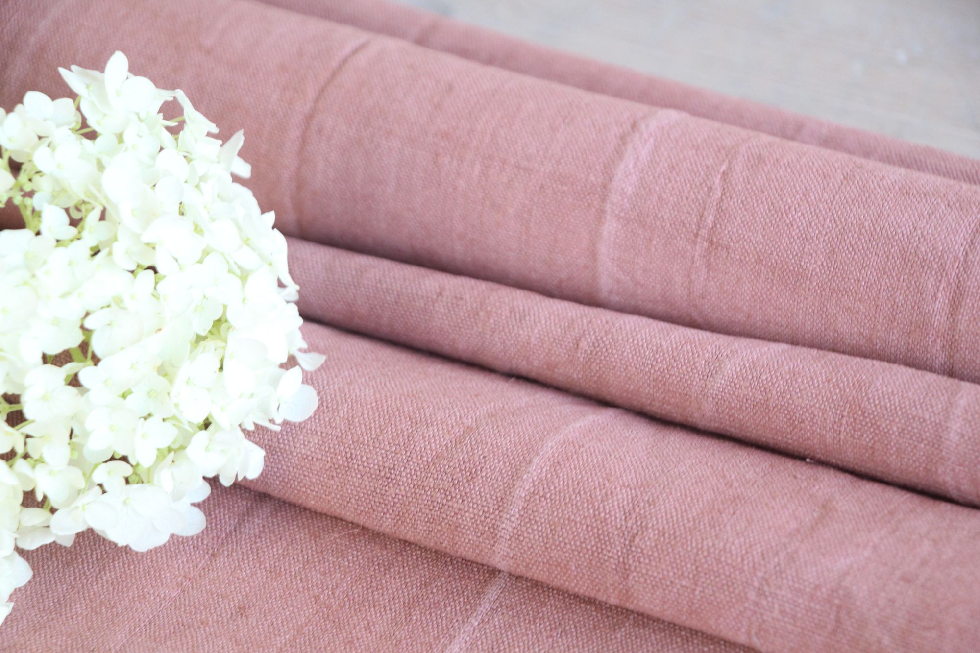 dyed antique linen fabric, 2.84 y, french linen, upholstery fabric, durable, Z 235 - Image 9