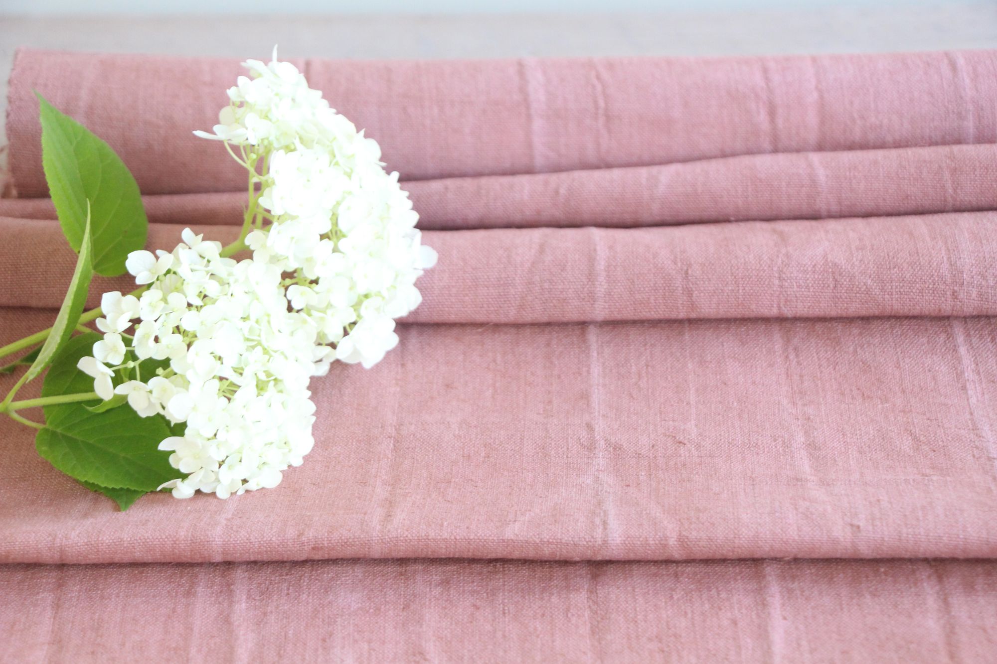 dyed antique linen fabric, 2.84 y, french linen, upholstery fabric, durable, Z 235 - Image 8