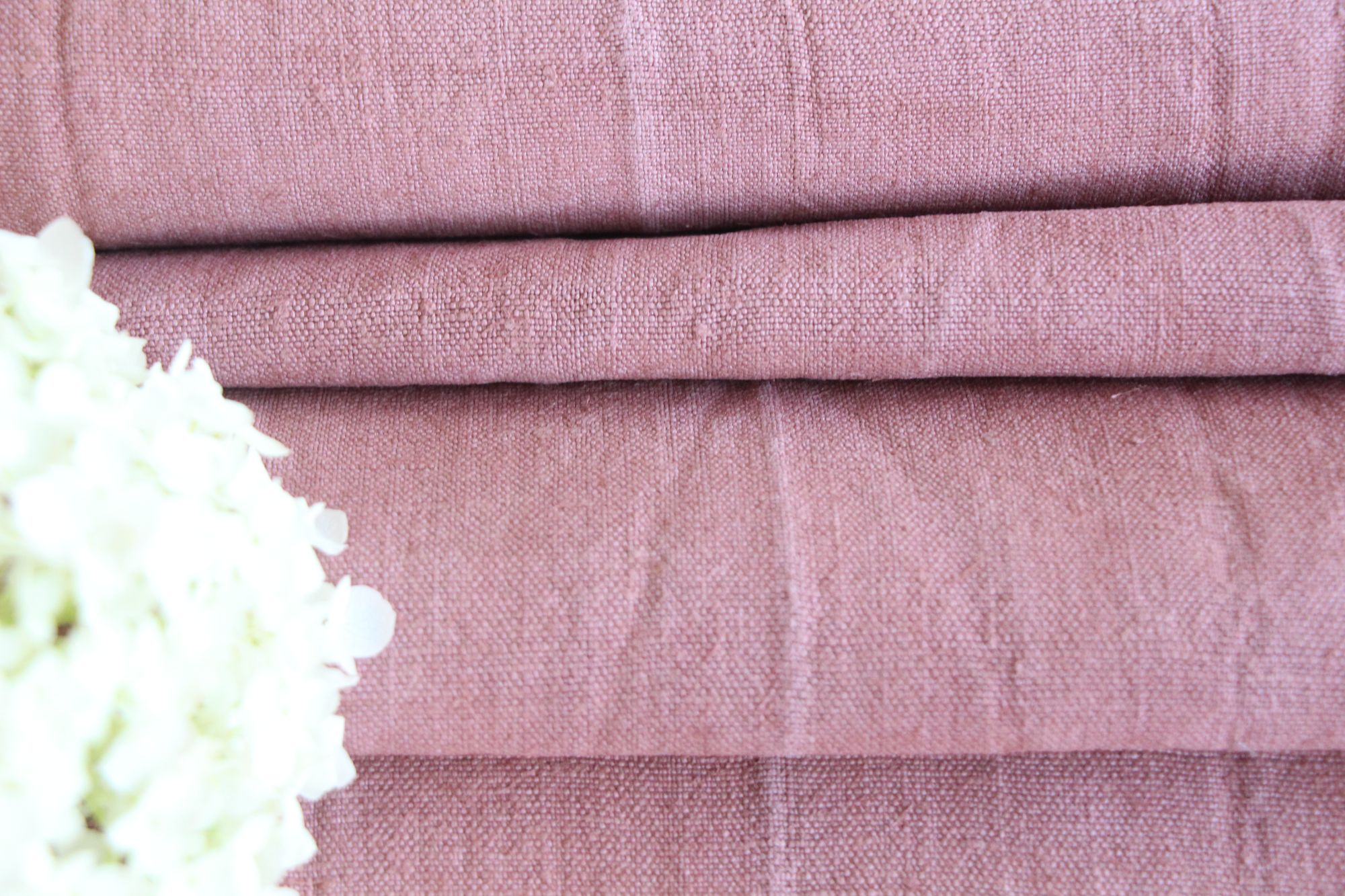 dyed antique linen fabric, 2.84 y, french linen, upholstery fabric, durable, Z 235 - Image 5