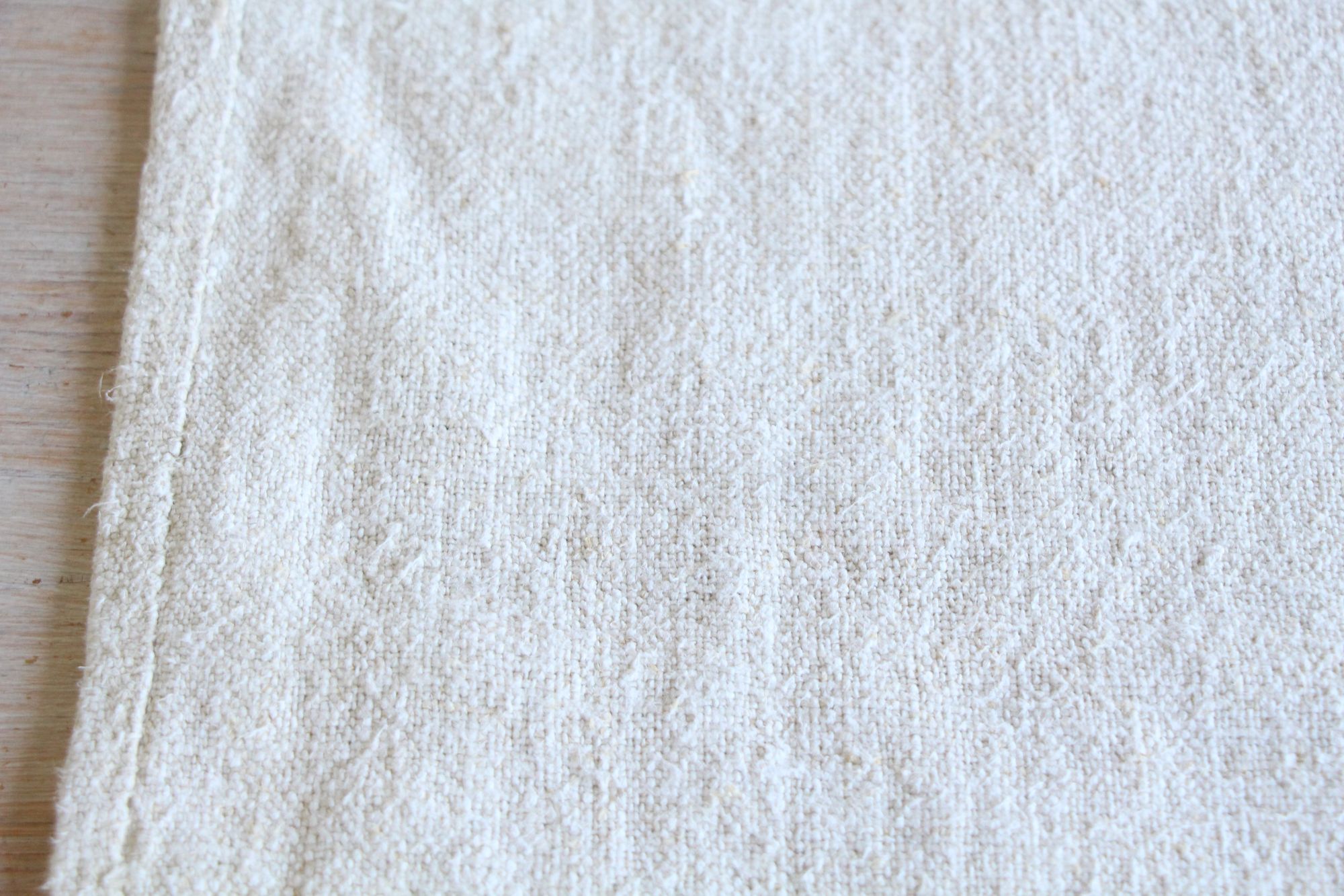 antique linen grainsack, pillow fabric, farmhouse decor, durable, L 921 - Image 10