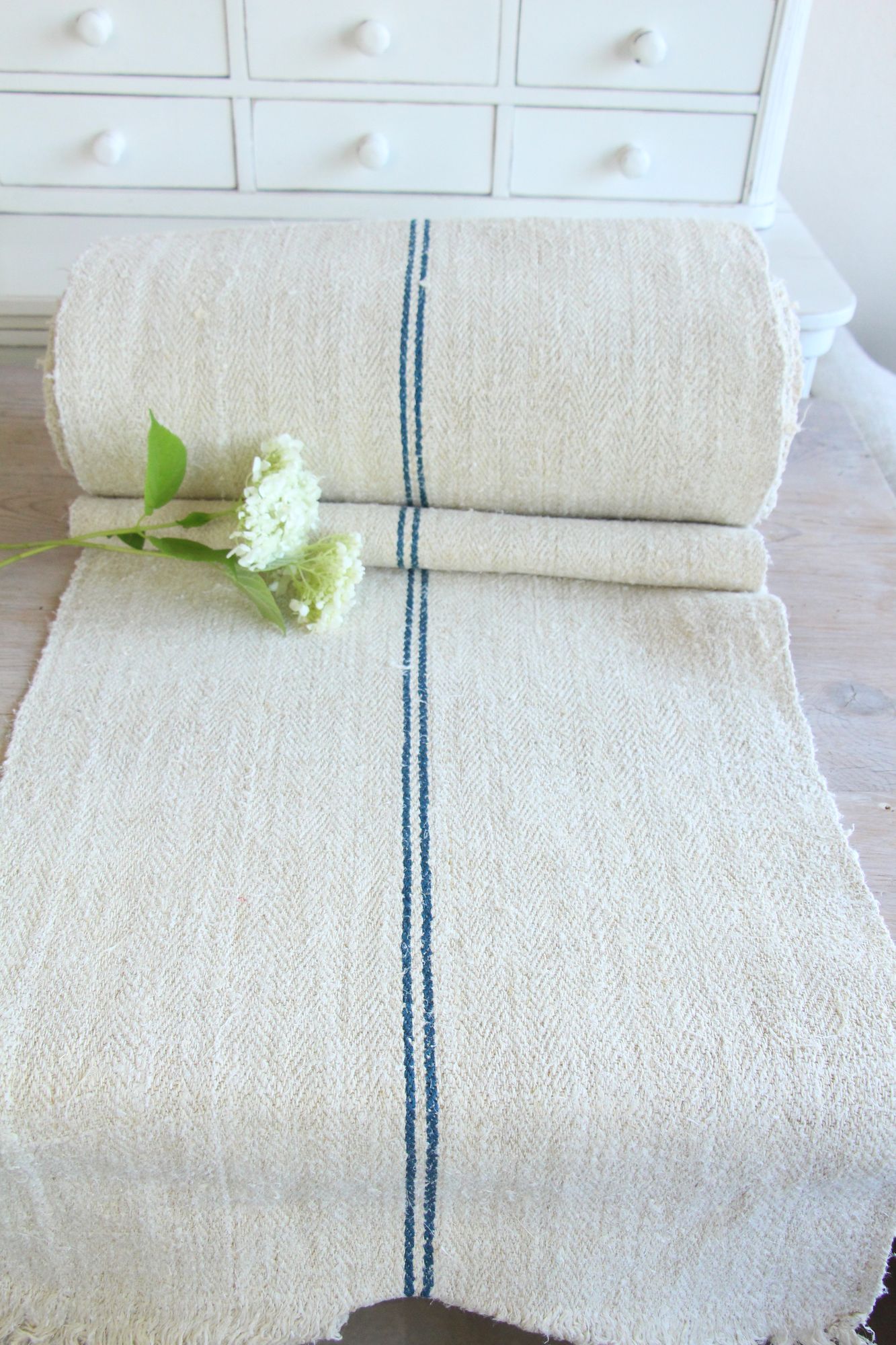 antique linen fabric, 23.62 y, bulk offer, farmhouse decor, stairrunner fabric, carpet, Z 192