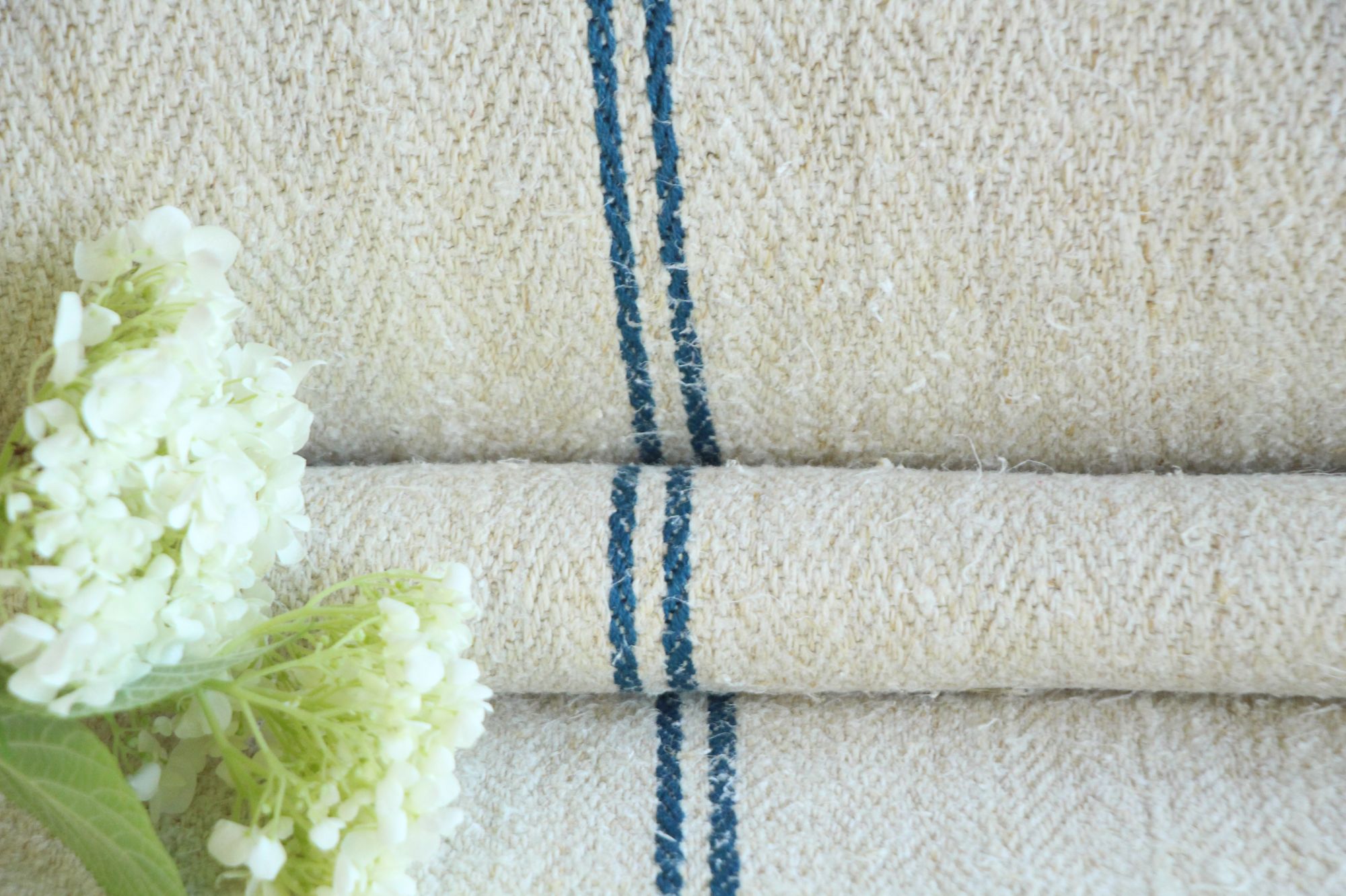 antique linen fabric, 23.62 y, bulk offer, farmhouse decor, stairrunner fabric, carpet, Z 192 - Image 9