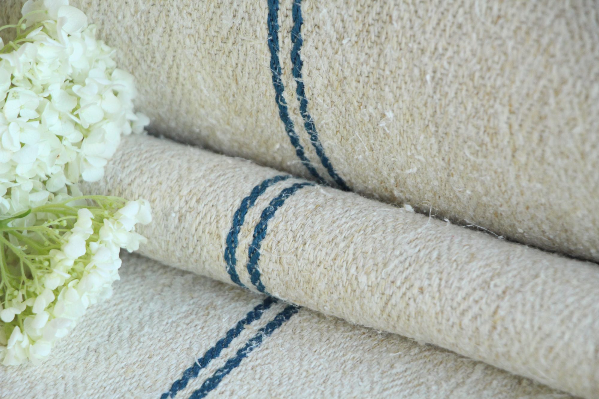 antique linen fabric, 23.62 y, bulk offer, farmhouse decor, stairrunner fabric, carpet, Z 192 - Image 7