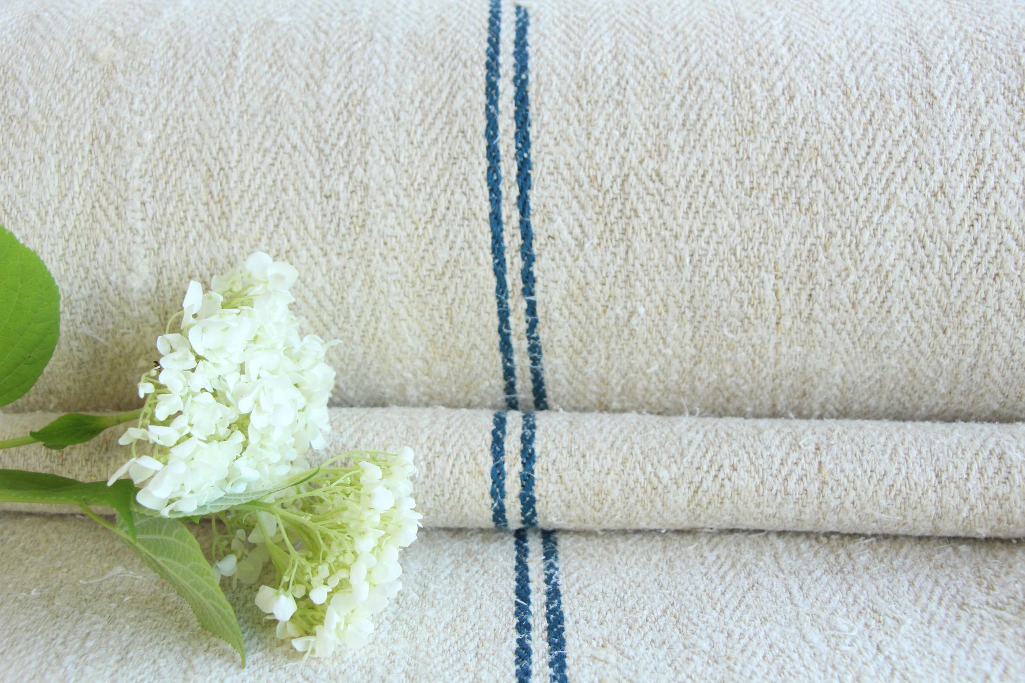antique linen fabric, 23.62 y, bulk offer, farmhouse decor, stairrunner fabric, carpet, Z 192 - Image 5