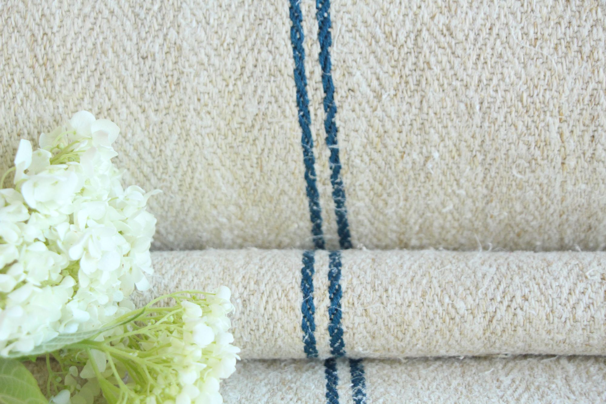 antique linen fabric, 23.62 y, bulk offer, farmhouse decor, stairrunner fabric, carpet, Z 192 - Image 4