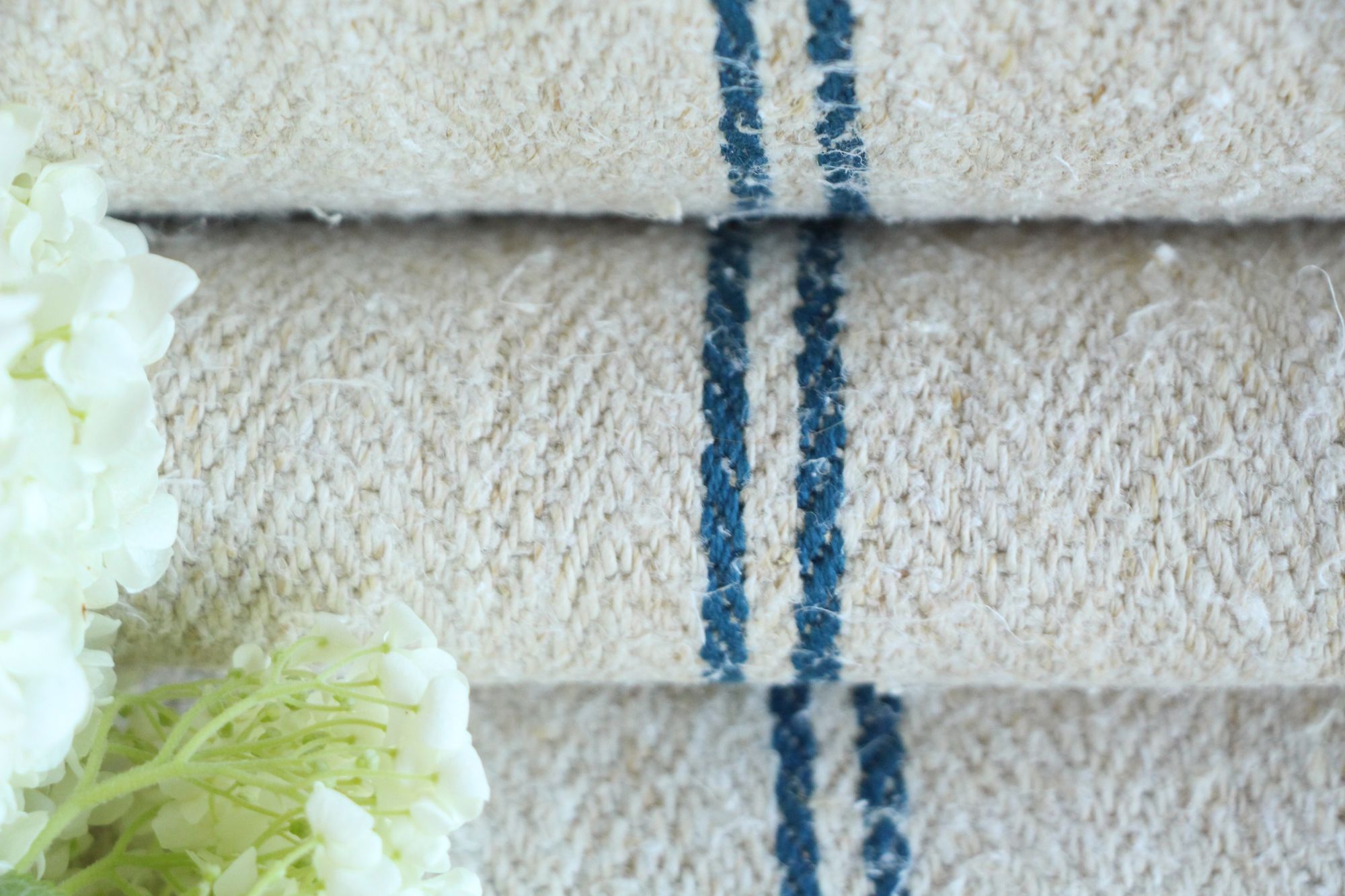 antique linen fabric, 23.62 y, bulk offer, farmhouse decor, stairrunner fabric, carpet, Z 192 - Image 2