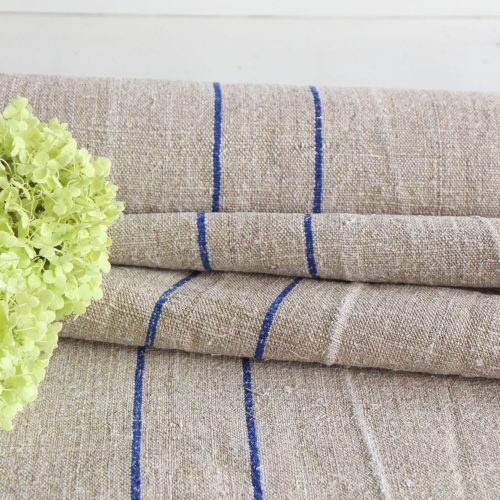 antique linen fabric, 9.62 y, upholstery fabric, stairrunner, carpet, durabel, Z 238