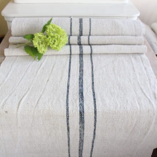 antique linen fabric, 5.46 y, upholstery fabric, stairrunner, carpet, durabel, Z 243
