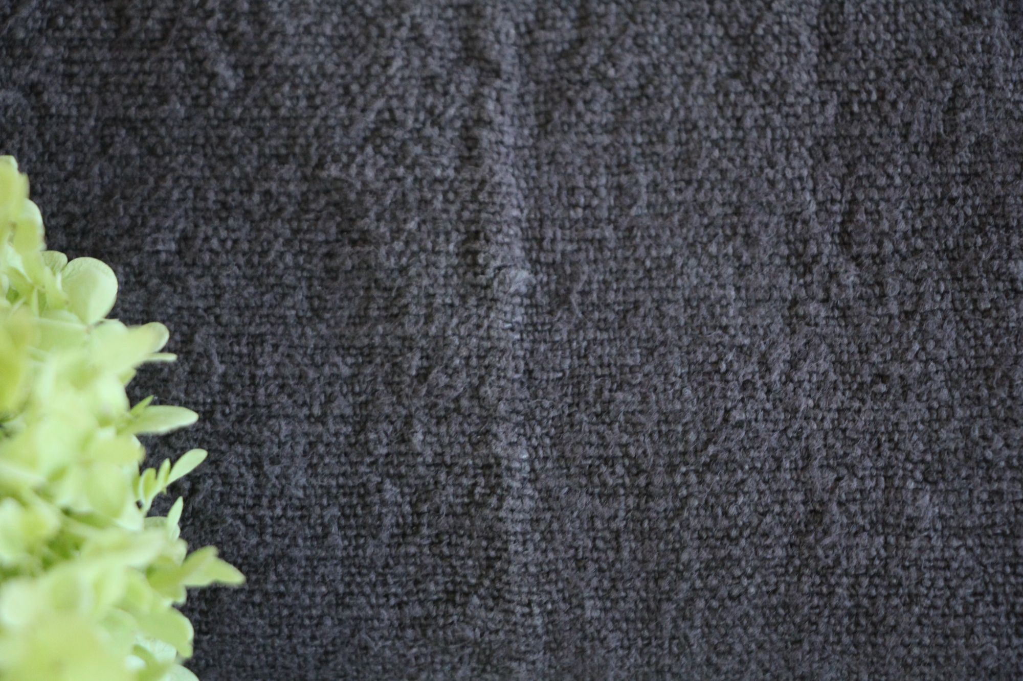 dyed antique linen fabric, 9.29 y, upholstery fabric, stairrunner, rustic, Z 249 - Image 10