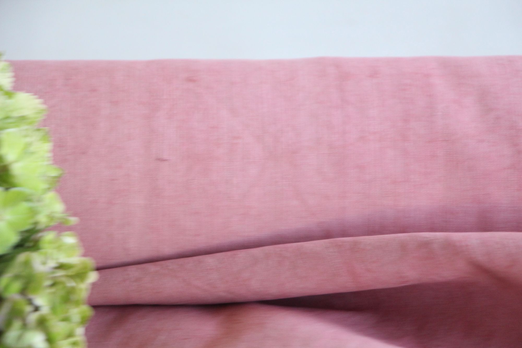 dyed antique linen fabric, 12.24 y, upholstery fabric, french linen, Z 265 - Image 5