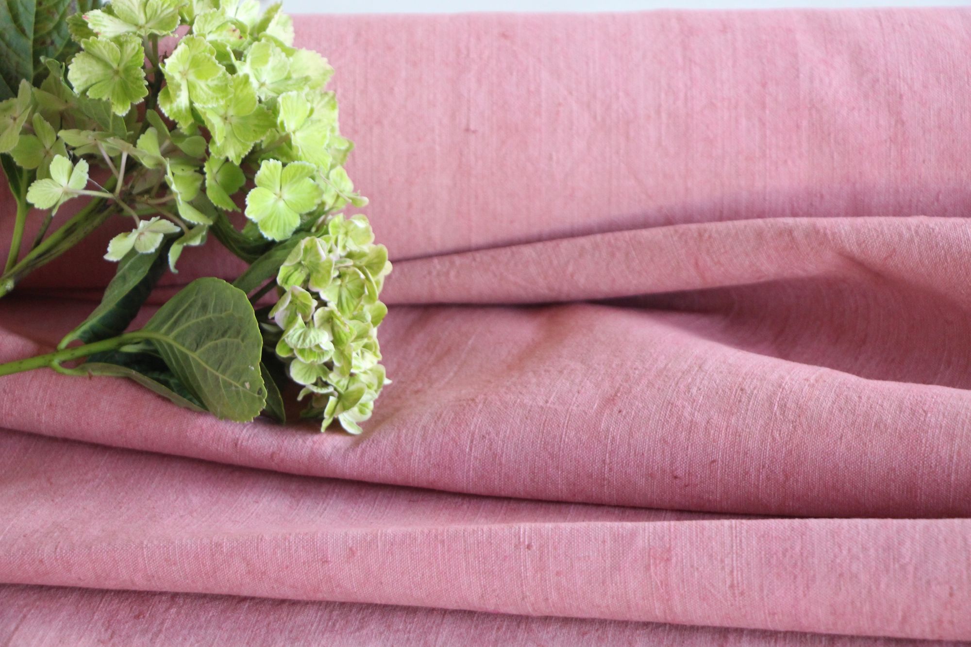 dyed antique linen fabric, 12.24 y, upholstery fabric, french linen, Z 265 - Image 7