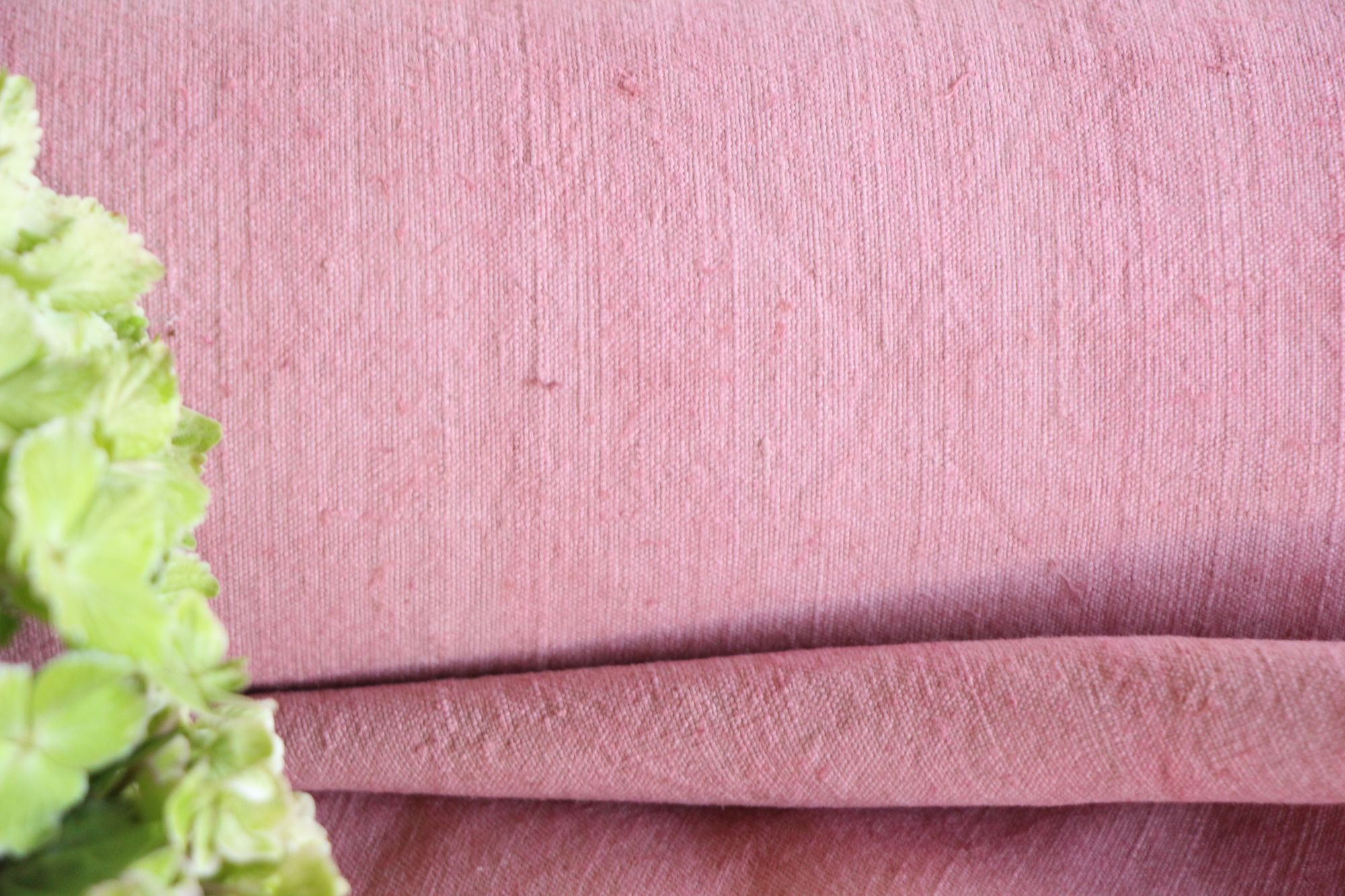 dyed antique linen fabric, 12.24 y, upholstery fabric, french linen, Z 265 - Image 8