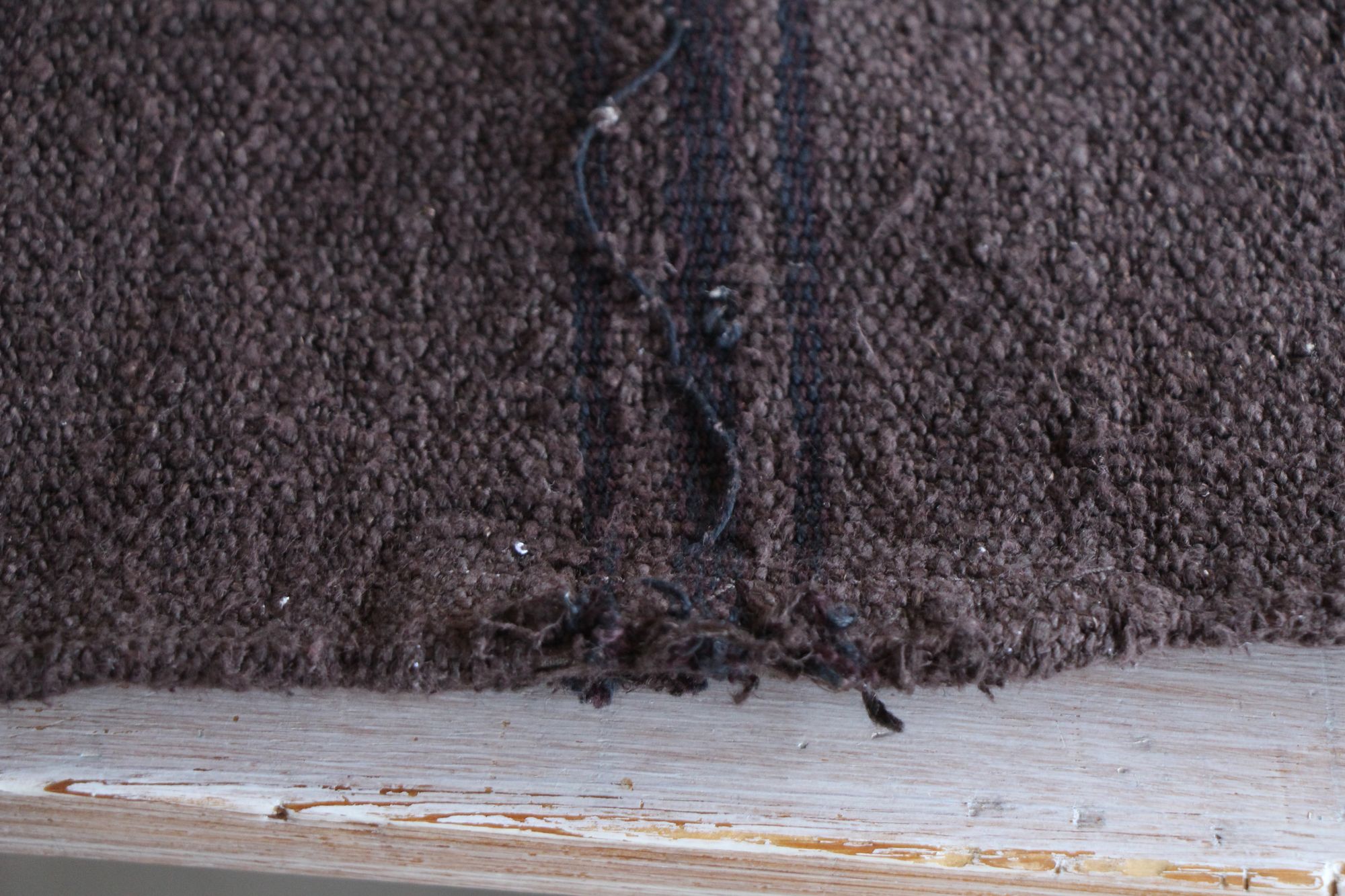 Gefärbter antiker Getreidesack aus Leinen, Polsterleinen, Farmhouse Decor, langlebig, L 908 – Bild 9