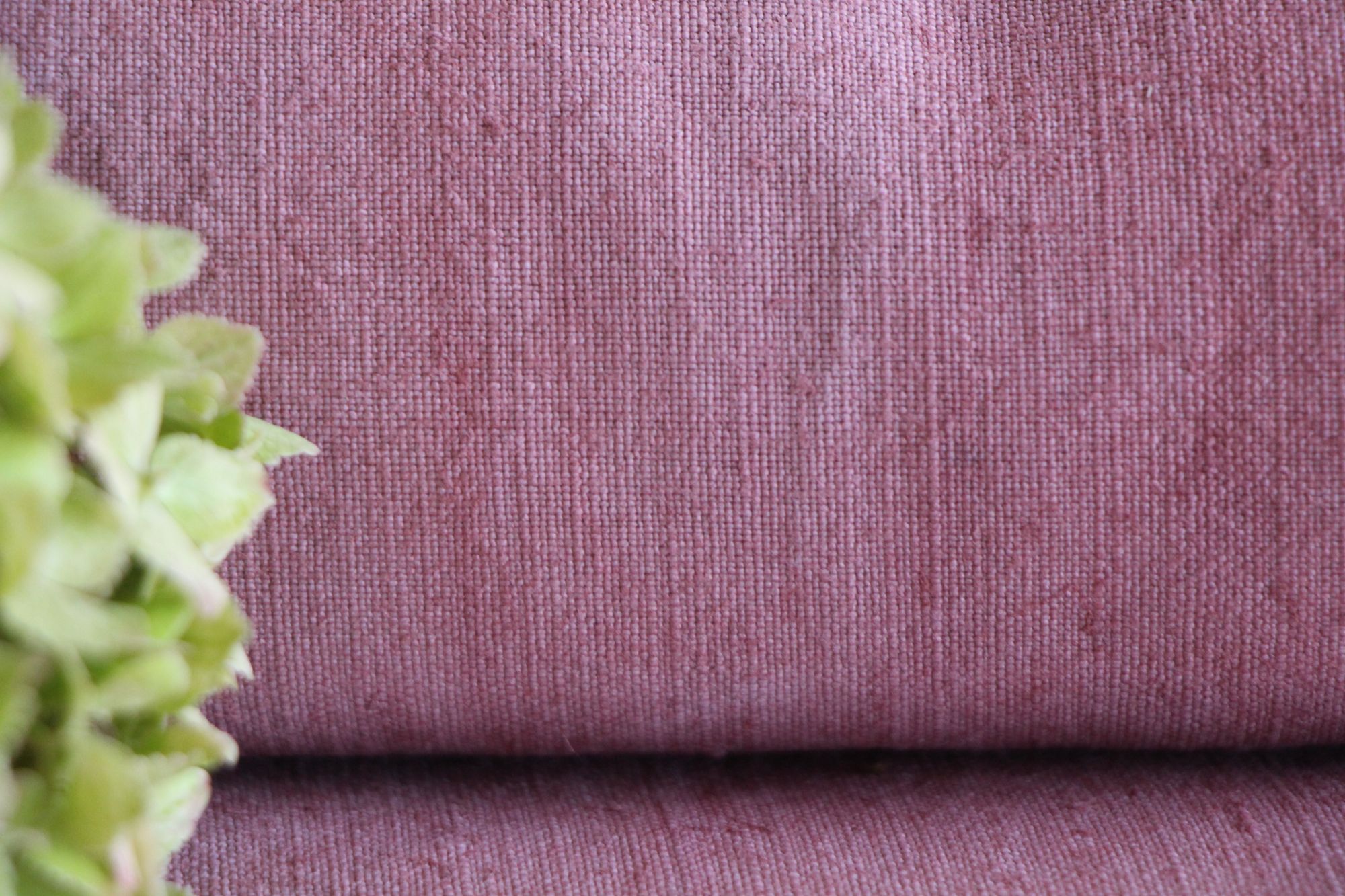 dyed antique linen fabric, 8.74 y, upholstery fabric, french linen, Z 275 - Image 9
