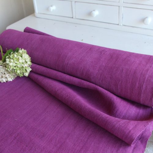 dyed antique linen fabric, 10.38 y, upholstery fabric, french linen, Z 277