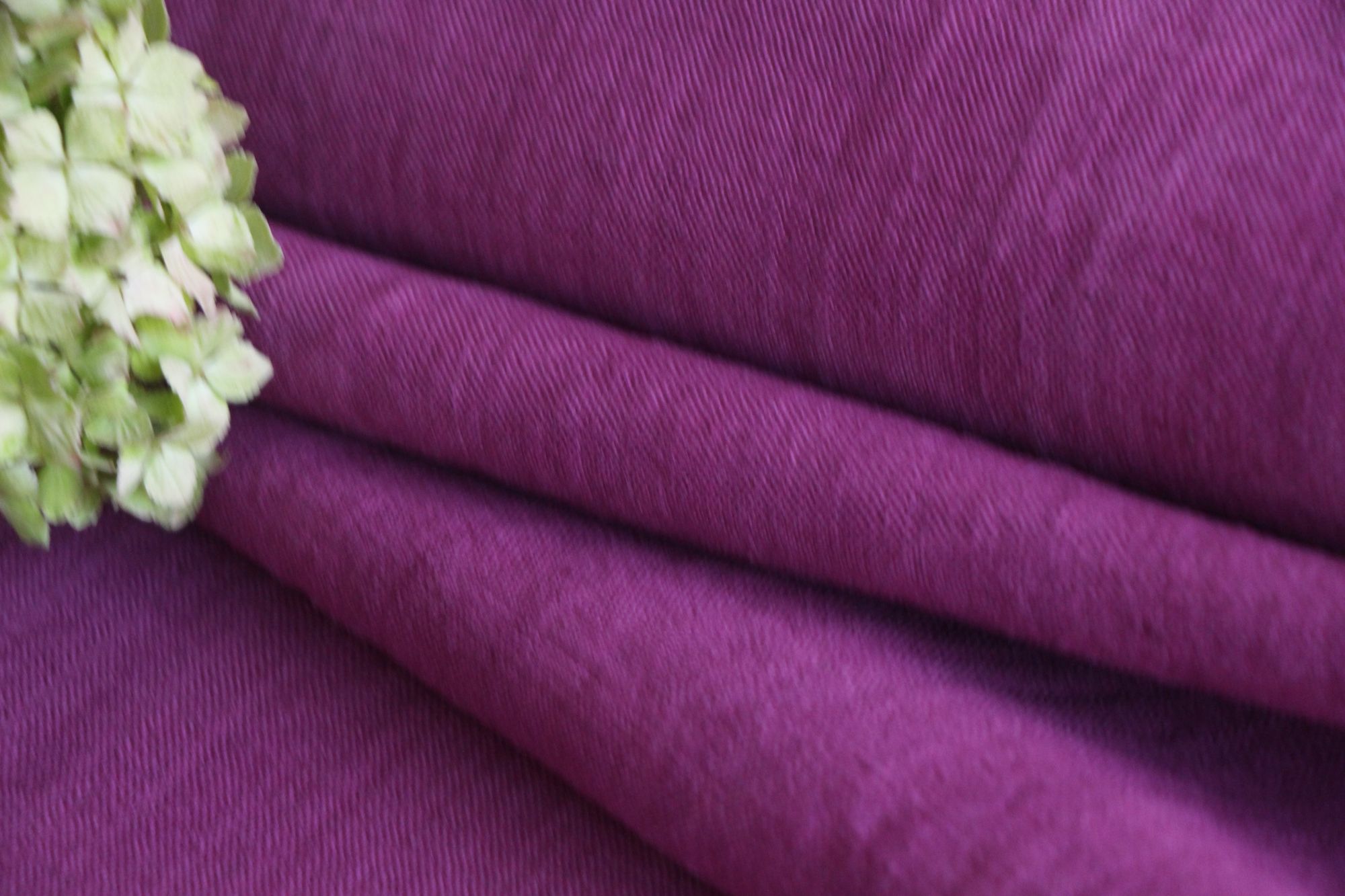 dyed antique linen fabric, 10.38 y, upholstery fabric, french linen, Z 277 - Image 6