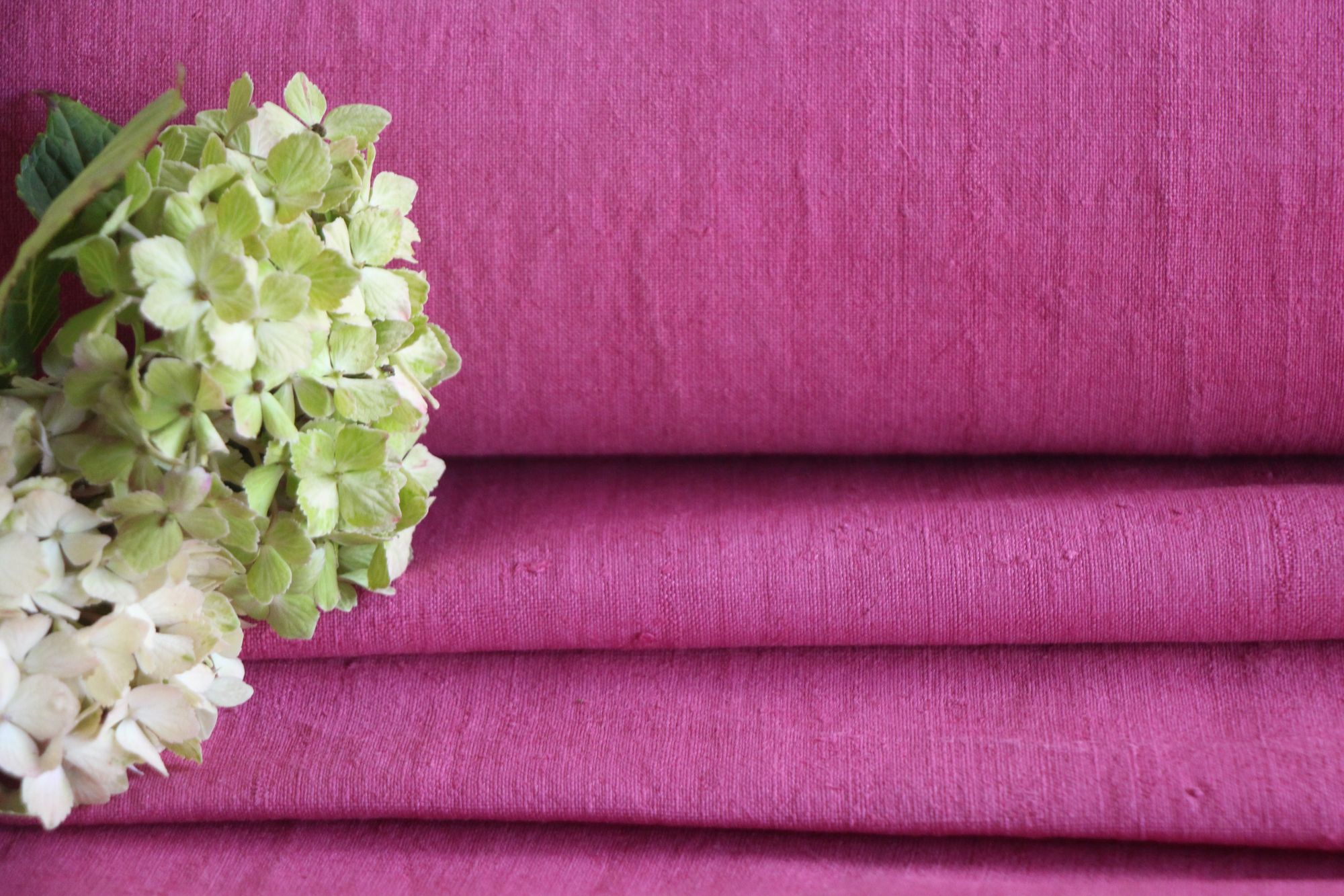 dyed antique linen fabric, 17.66 y, upholstery fabric, french linen, Z 274 - Image 7