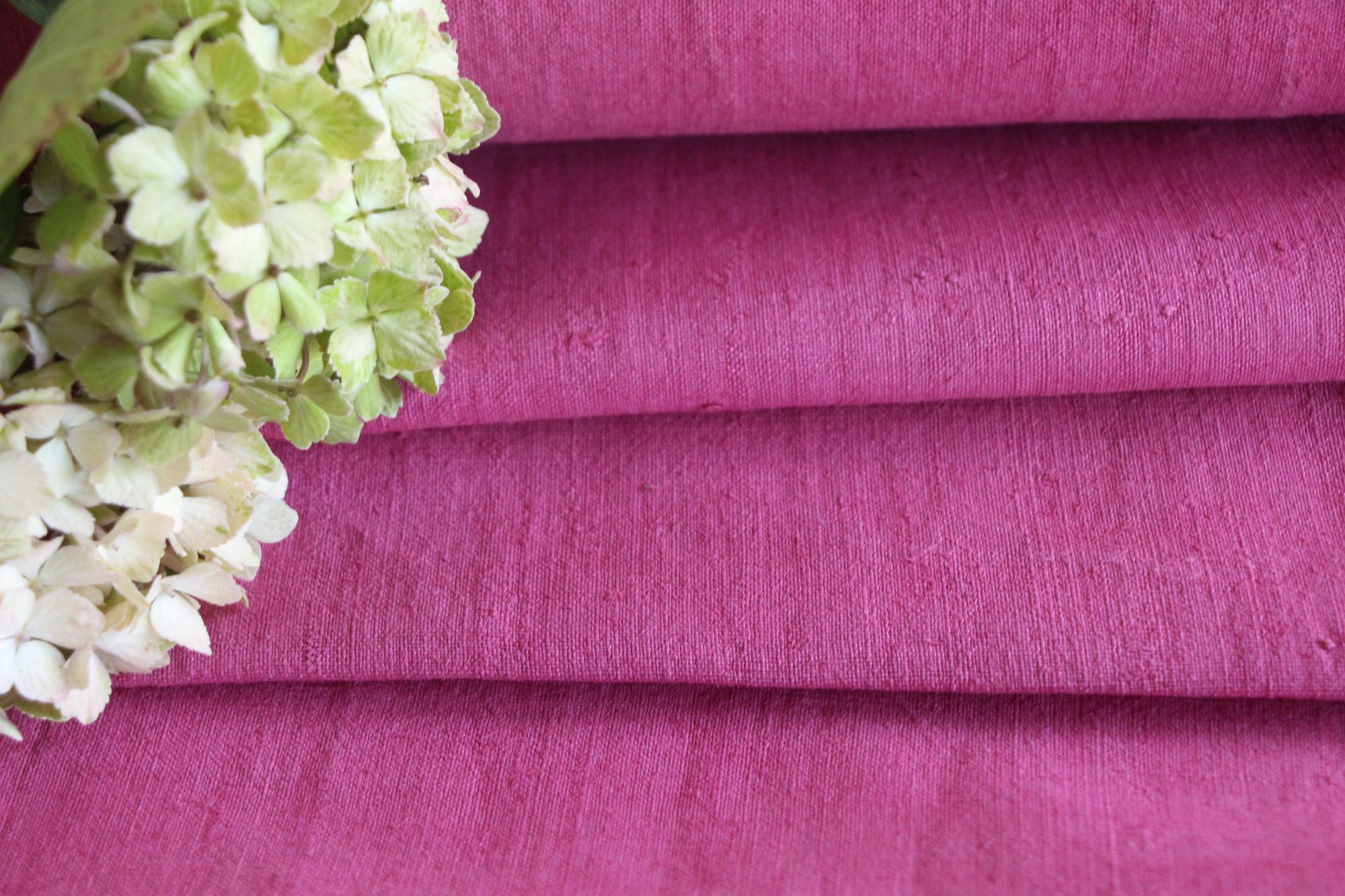 dyed antique linen fabric, 17.66 y, upholstery fabric, french linen, Z 274 - Image 6