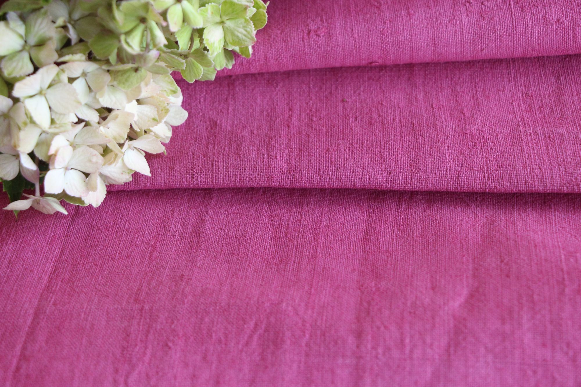 dyed antique linen fabric, 17.66 y, upholstery fabric, french linen, Z 274 - Image 5