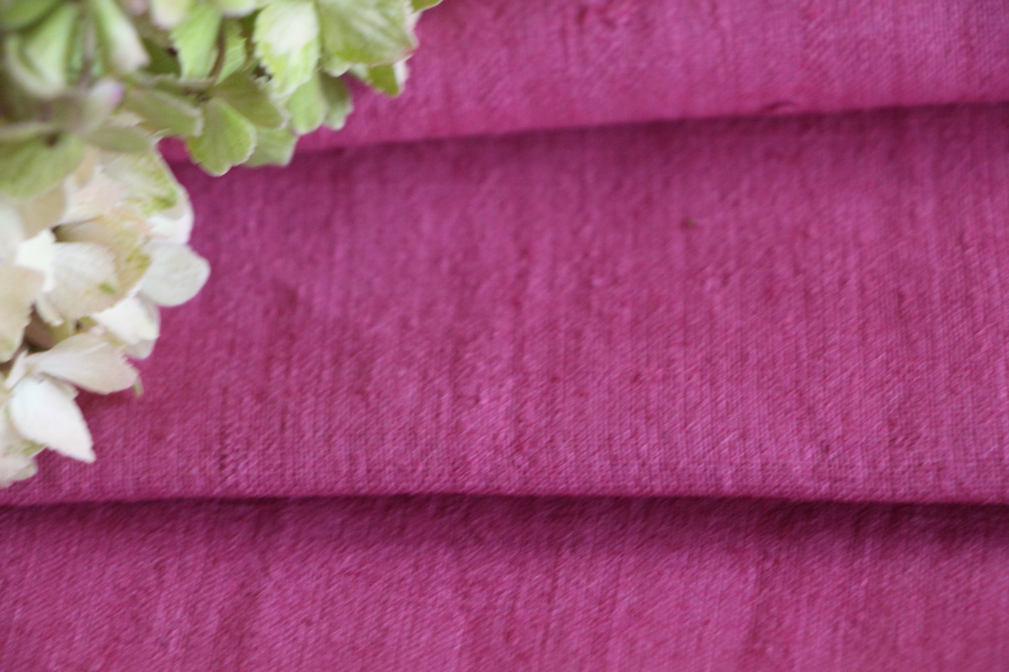 dyed antique linen fabric, 17.66 y, upholstery fabric, french linen, Z 274 - Image 4