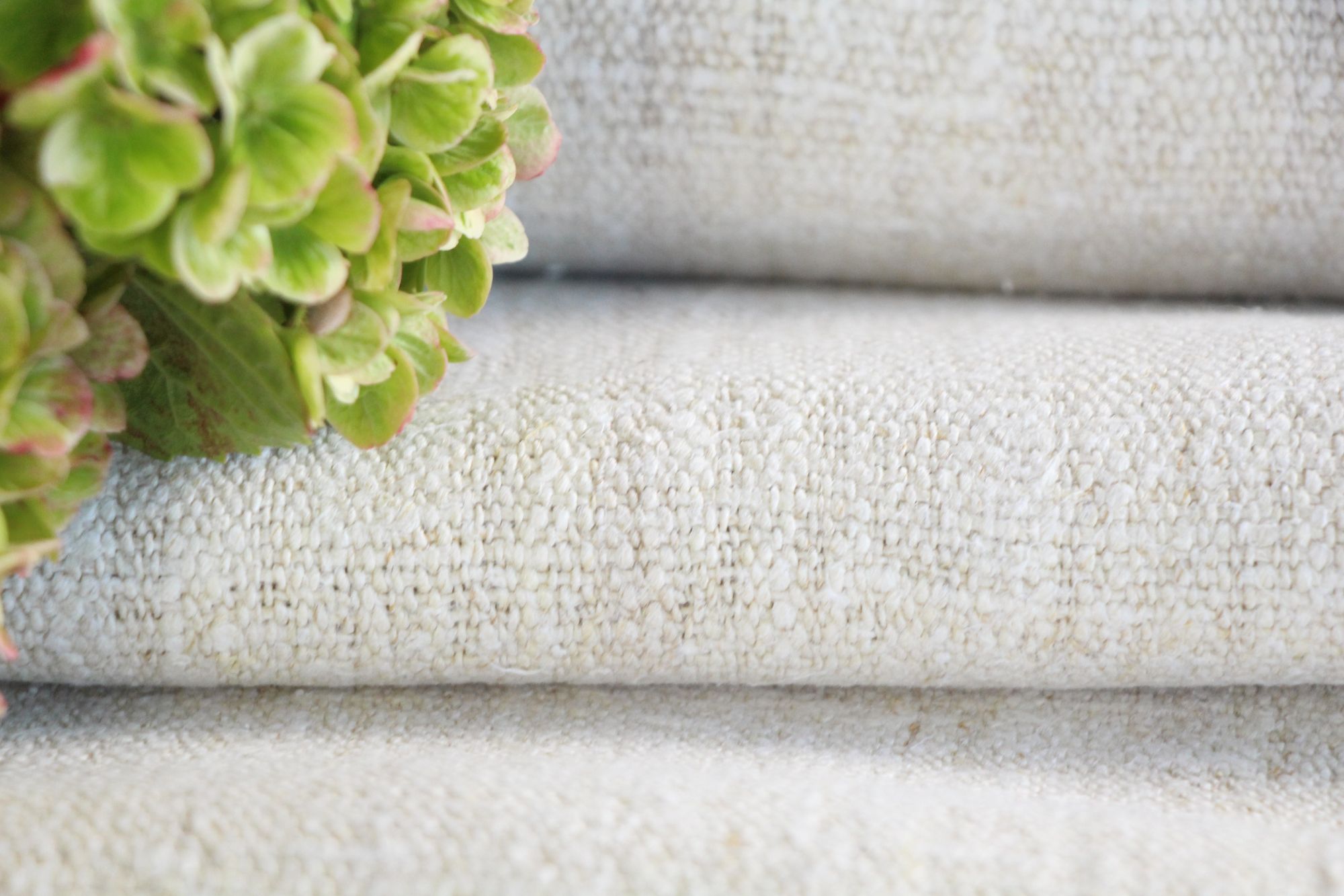 antique linen fabric, 7,55 y, upholstery fabric, durabel, Z 290 - Image 9